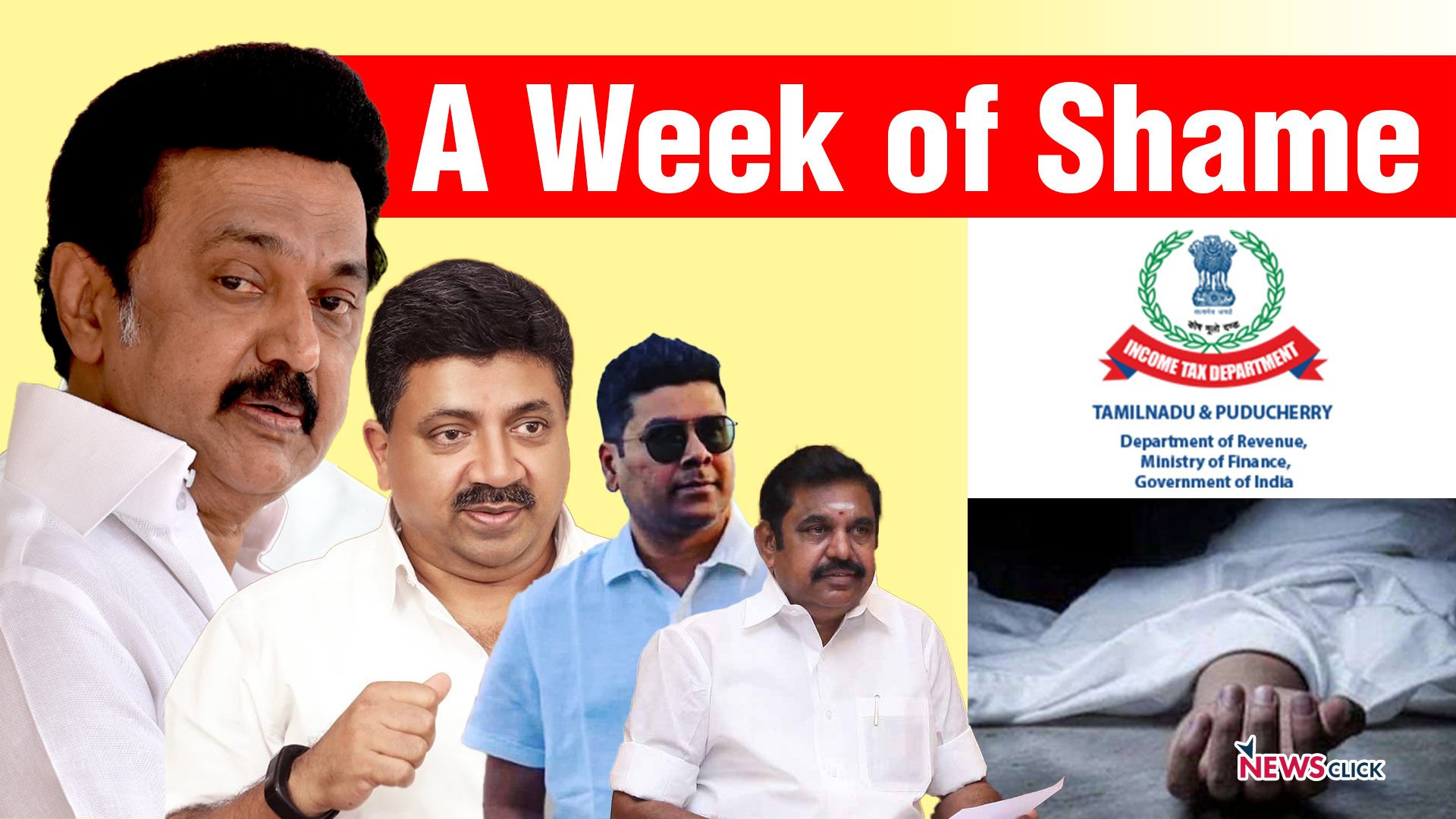 TN This Week: DMK’s First Family Accused Of Rs 30K Crore Corruption ...